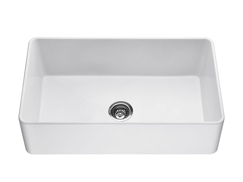 33 Inch Quartz Farm House Sink