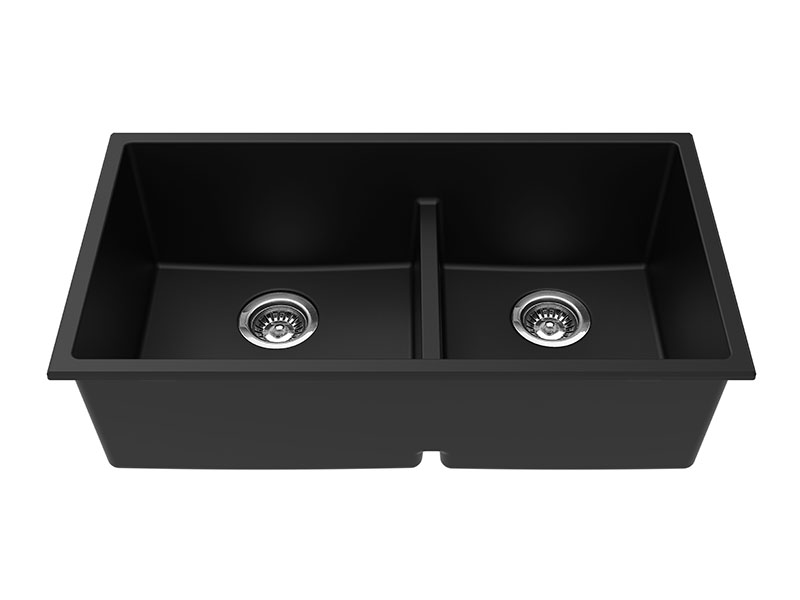 Modern Undermount 60/40 Double Bowl Kitchen Sink