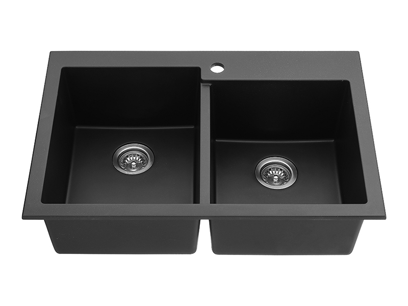 Double Bowl 33 Inch Drop In Kitchen Sink