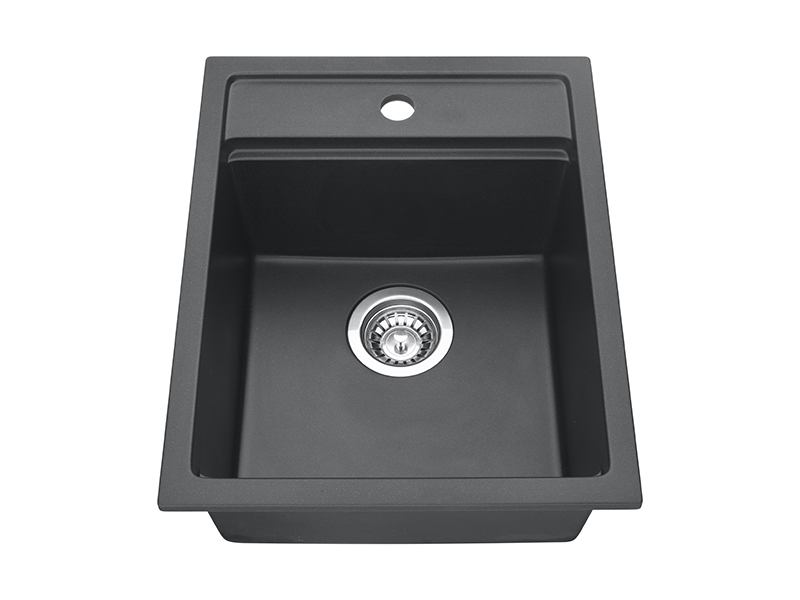 Black Overmount Sink