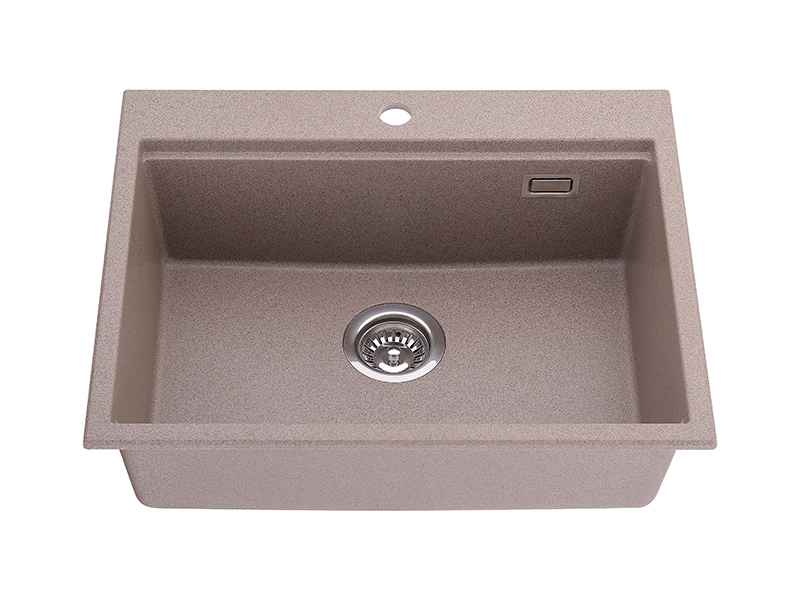 Top Mount Single Basin Kitchen Sink