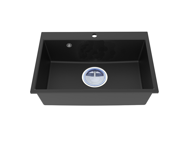 28-inch Single Bowl Top-mount Sink