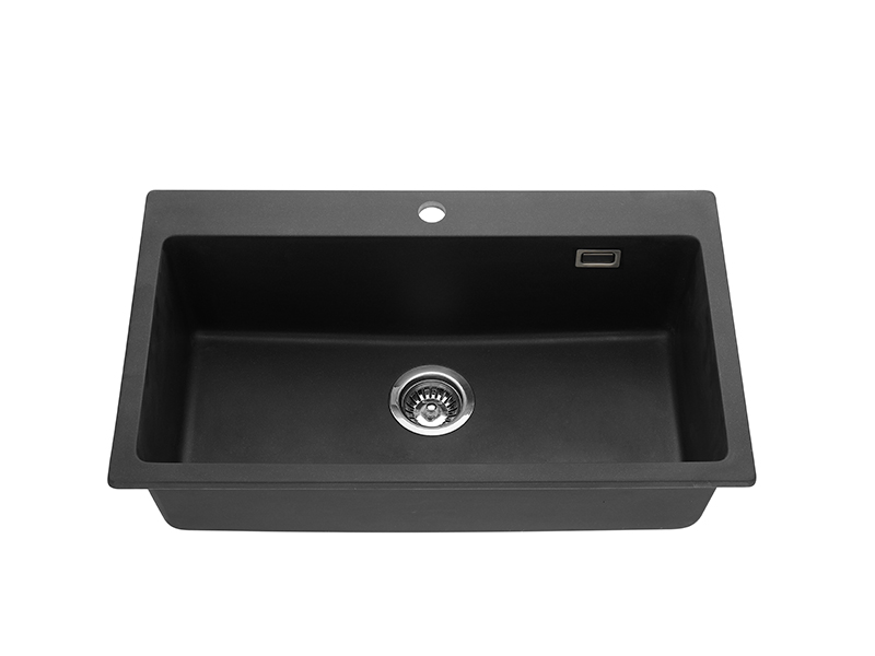 29-inch Single Bowl Top-mount Sink