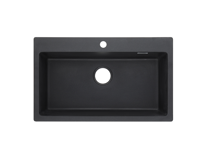 29-inch Single Bowl Top-mount Sink