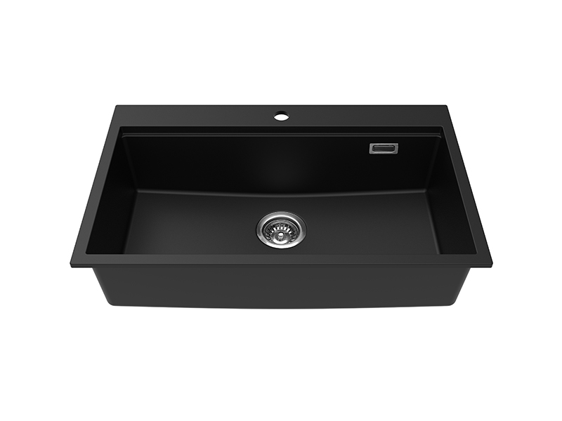 30-inch Single Bowl Top-mount Sink