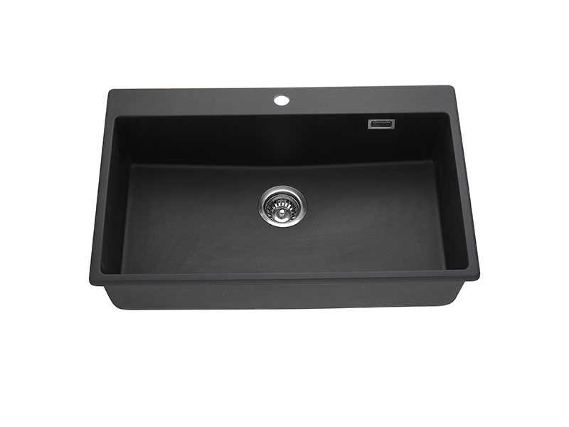 31-inch Single Bowl Top-mount Sink