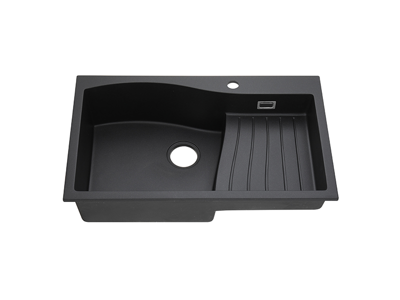 31-inch Square Single Bowl Top-mount Sink