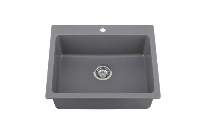 23-inch Single Bowl Top-mount Sink