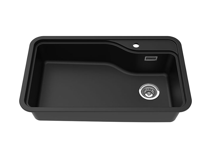 Kitchen Single Basin Top-Mount Sink