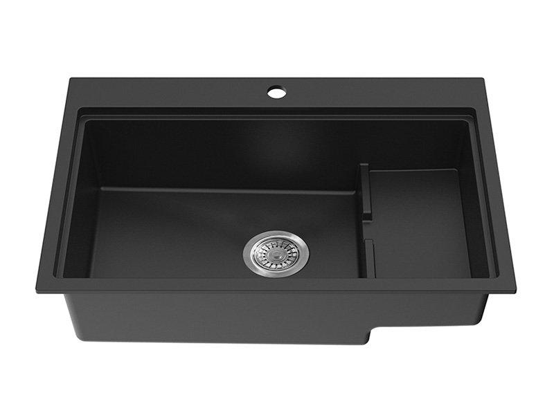 Kitchen Top-Mounted Single Basin Sink