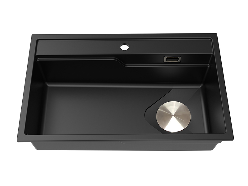 Single Bowl Kitchen Sink with Top Mount