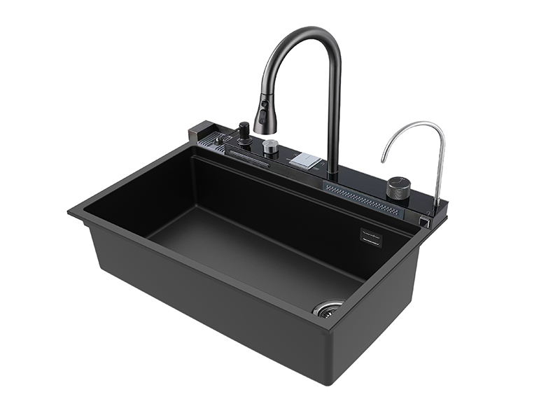 Single Bowl Smart Kitchen Sink