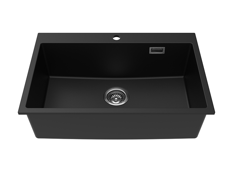 28-inch Single Basin Top-Mounted Sink