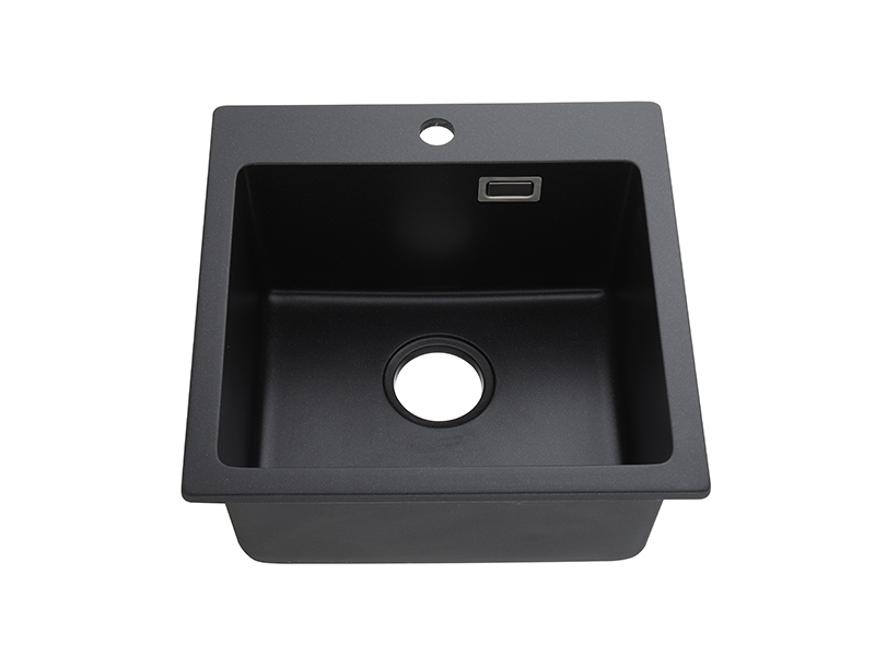 Rectangle Top-Mount Single Basin Kitchen Sink