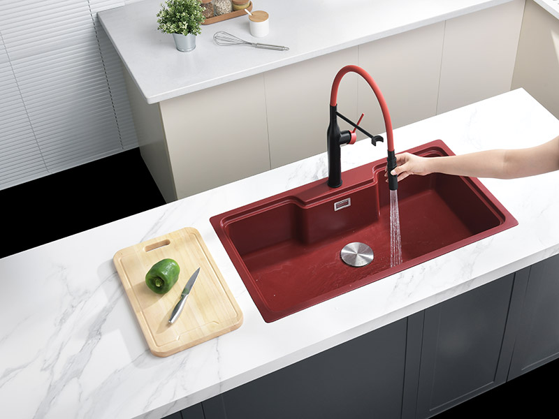 Kitchen Single Basin Drop-in Sink