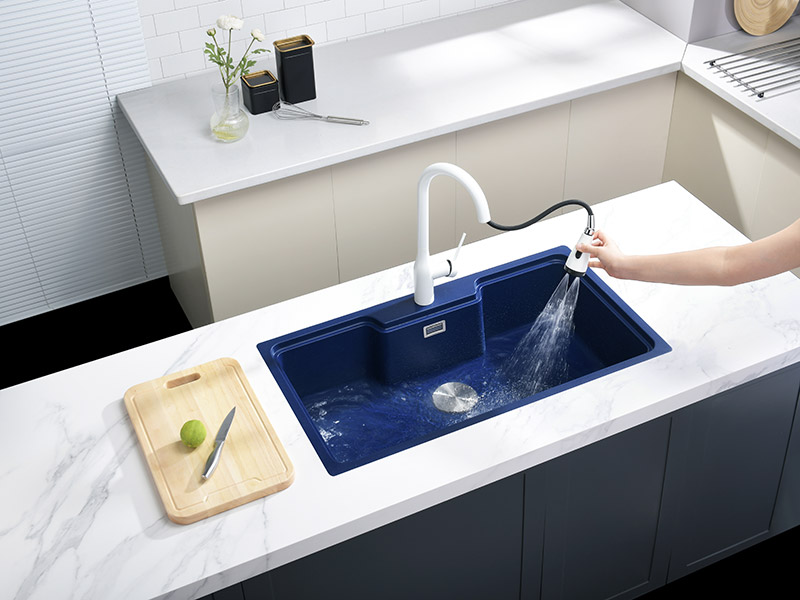 Kitchen Single Basin Drop-in Sink