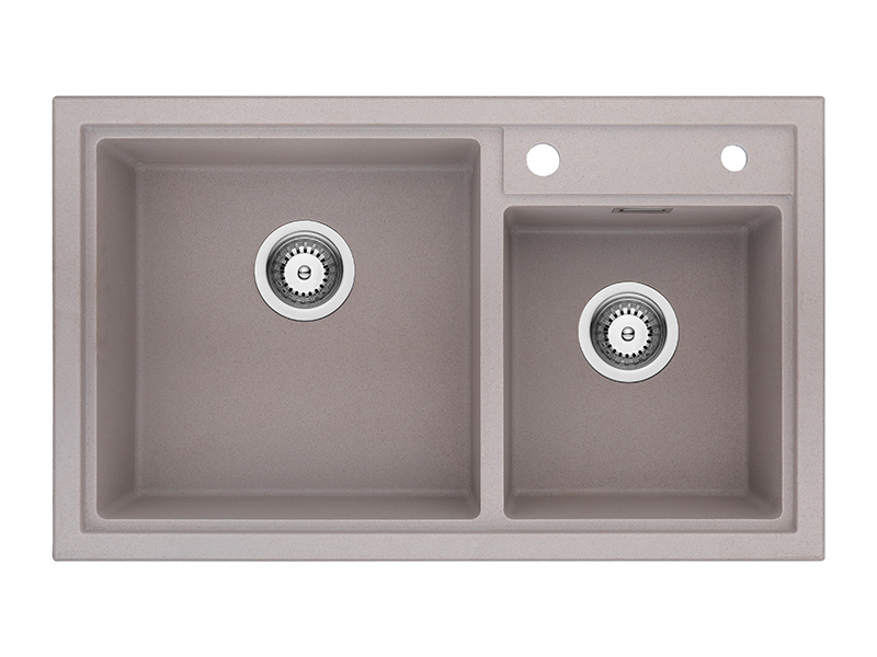 31 Inch Top Mount Double Sink