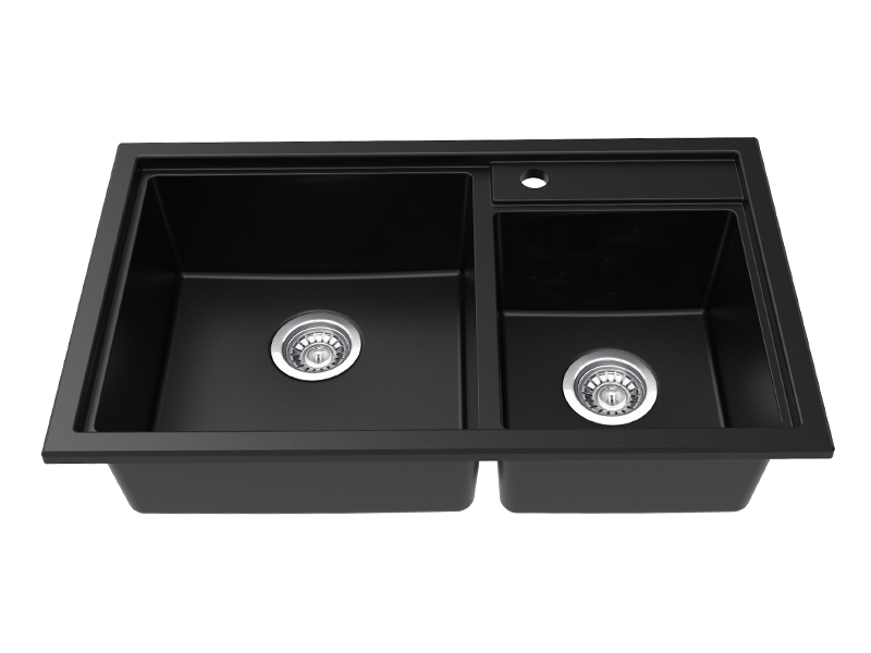 31 Inch Top Mount Double Sink