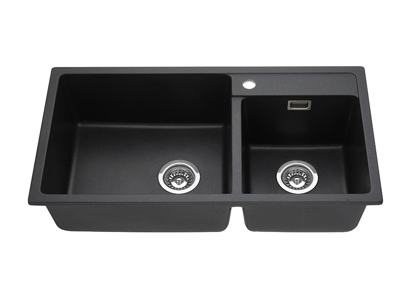 33-inch Top Mount Double Bowl Kitchen Sink