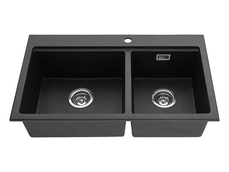 31 Inch Kitchen Sinks Double Bowl Top Mount