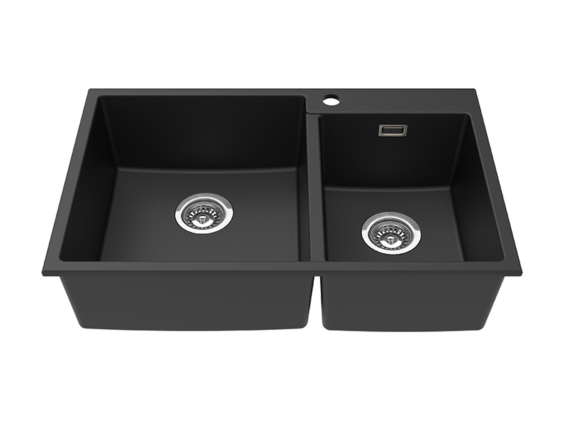 30-inch Twin Bowl Kitchen Sink