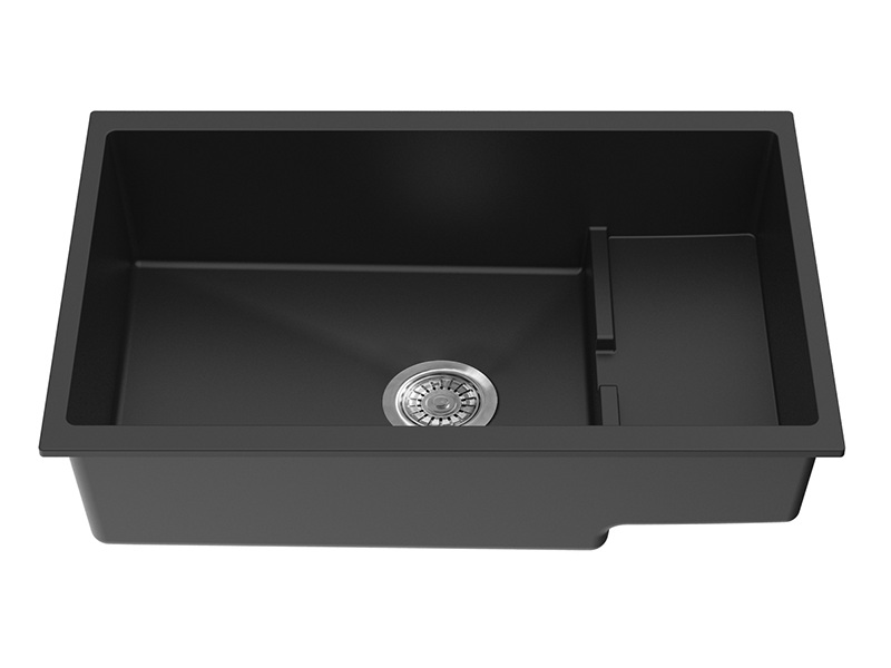 One Bowl Undermount Quartz Kitchen Sink