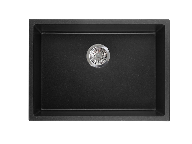 Small Size Black Single Undermount Sink