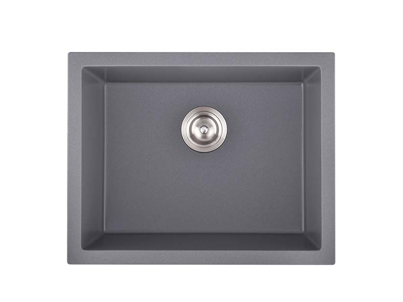 Gray Quartz Undermount Kitchen Sink