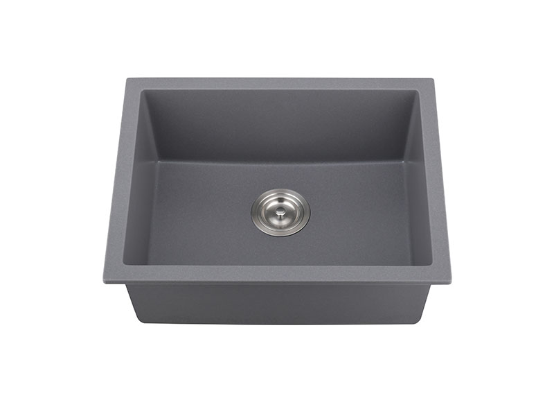 Gray Quartz Undermount Kitchen Sink