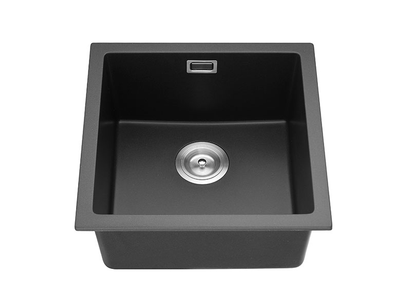 Single Basin Undermount Kitchen Sink for Smaller Spaces