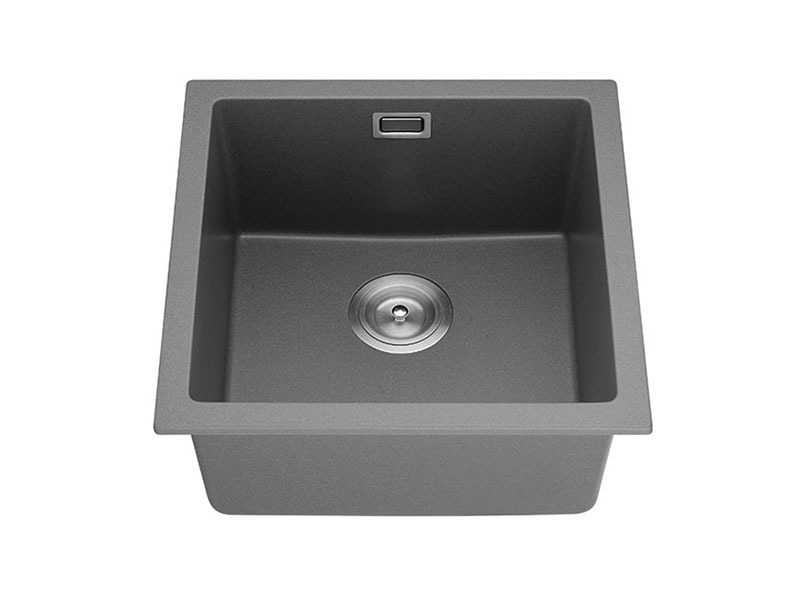 Single Basin Undermount Kitchen Sink for Smaller Spaces