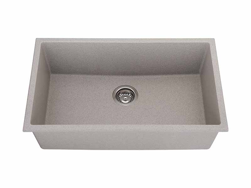 30-inch Large Single Bowl Undermount Sink