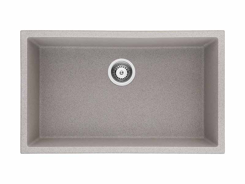 30-inch Large Single Bowl Undermount Sink