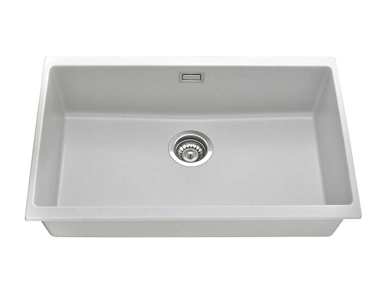 Large 28-inch Single Basin Kitchen Sink