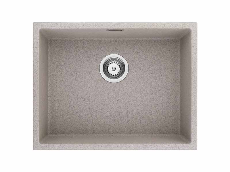 Quartz Undermount Single Bowl Kitchen Sinks