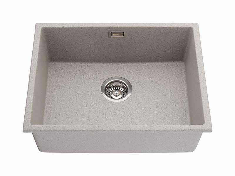 Quartz Undermount Single Bowl Kitchen Sinks