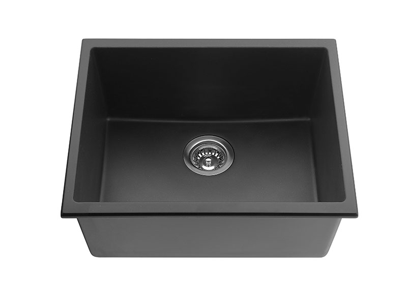 21 inch White Composite Undermount Sink