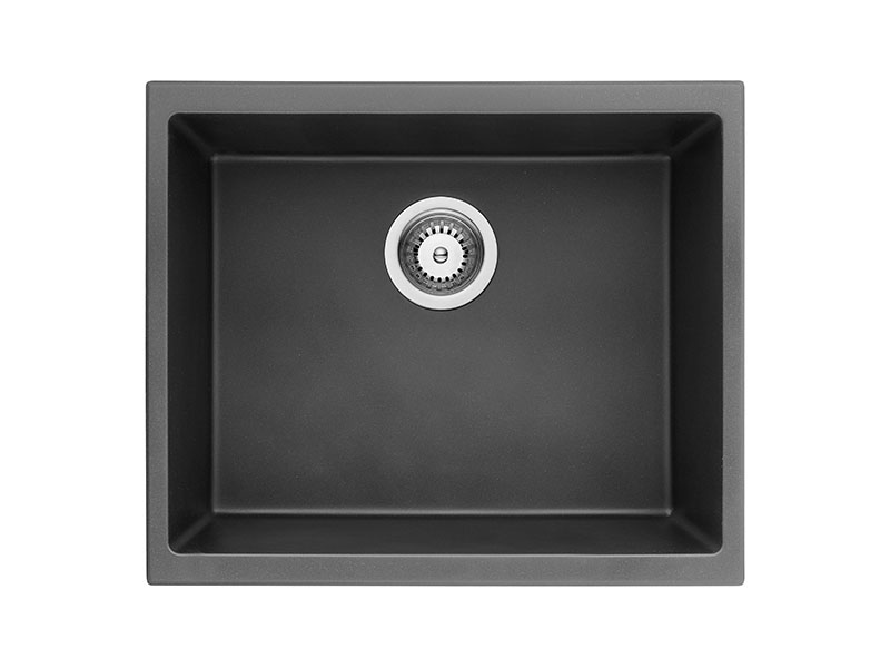 21 inch White Composite Undermount Sink