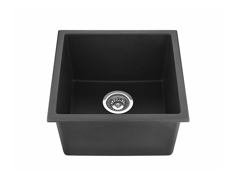 Premium Single Bowl Quartz Undermount Sink