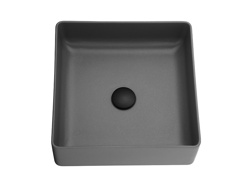 16-Inch Quartz Above Counter Square Sink