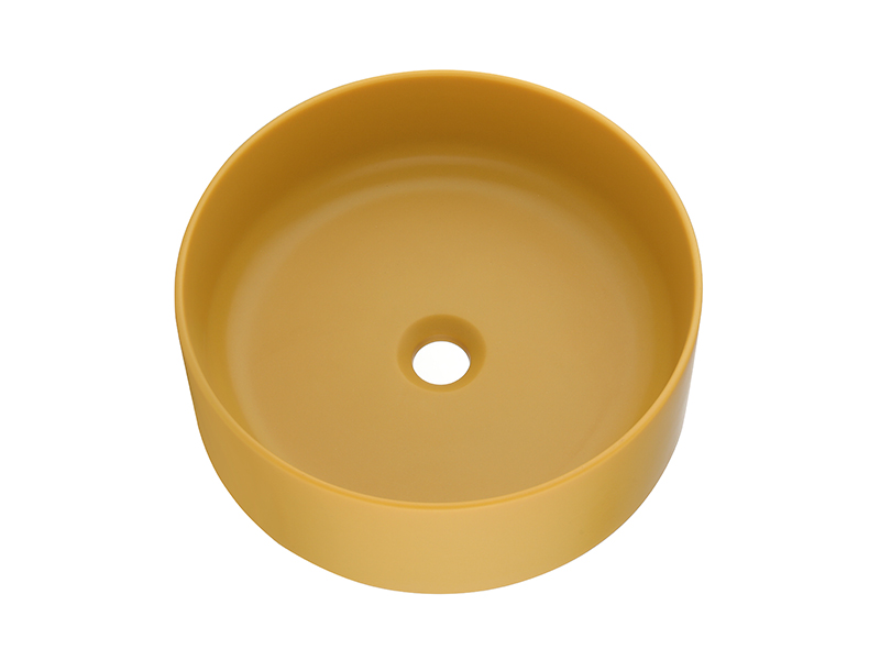 15-Inch Multi-color Round Vessel Sink