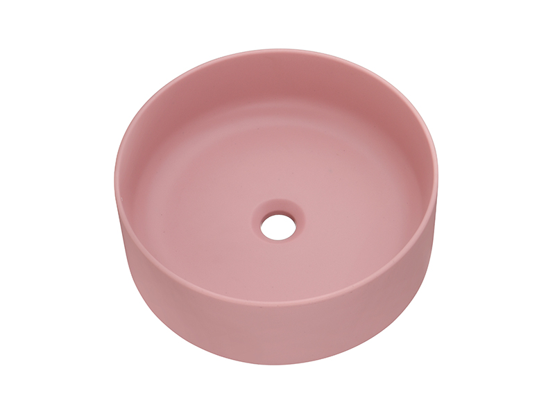 15-Inch Multi-color Round Vessel Sink