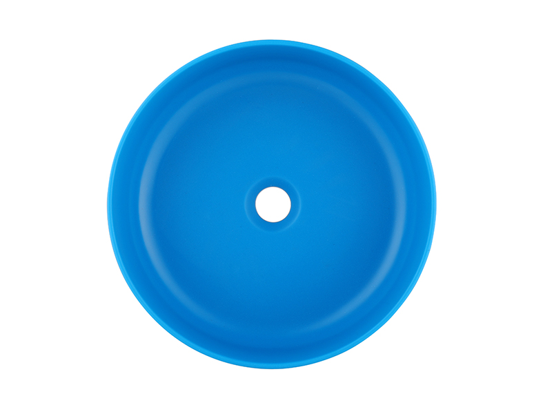 15-Inch Multi-color Round Vessel Sink