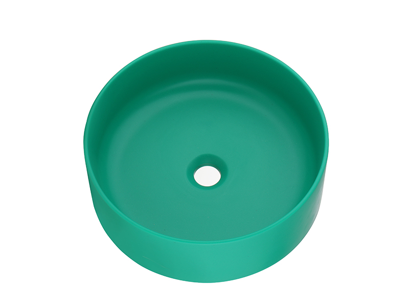 15-Inch Multi-color Round Vessel Sink