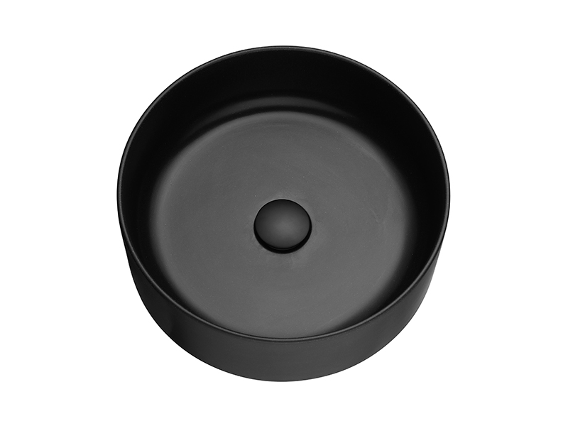 15-Inch Multi-color Round Vessel Sink