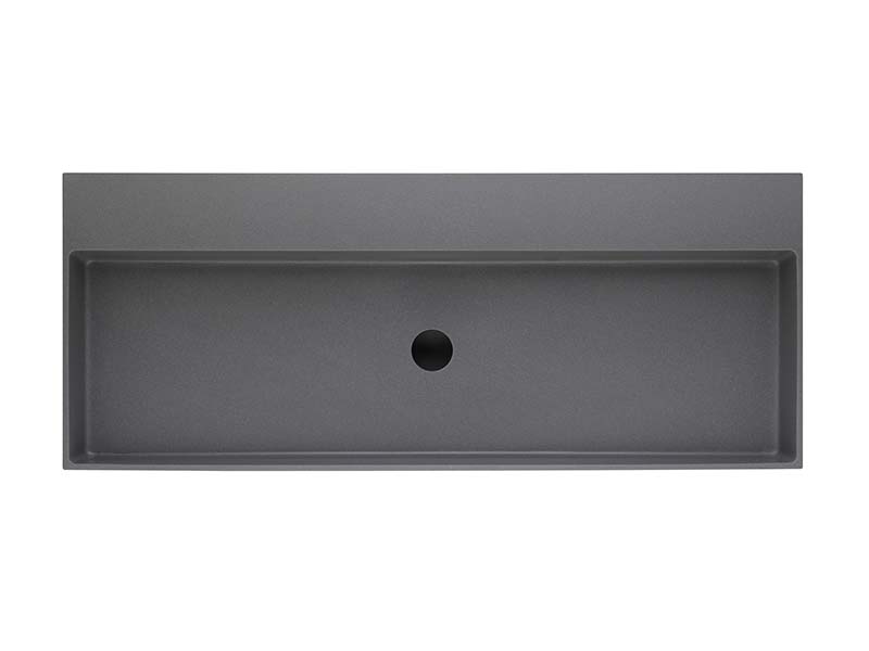 1200mm Large Rectangular Vessel Sink