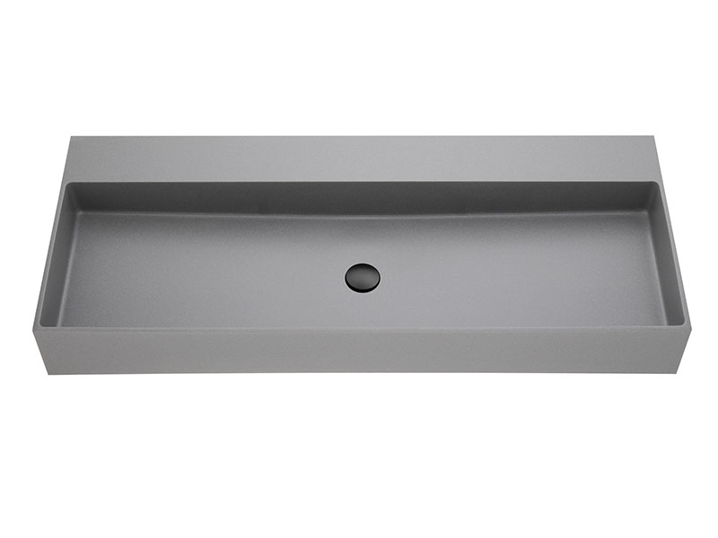 1200mm Large Rectangular Vessel Sink