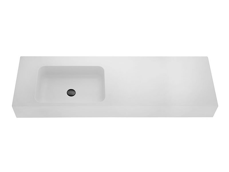 1200mm Quartz Integrated Trough Sink