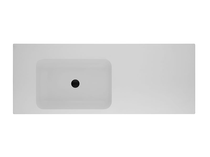 1200mm Quartz Integrated Trough Sink