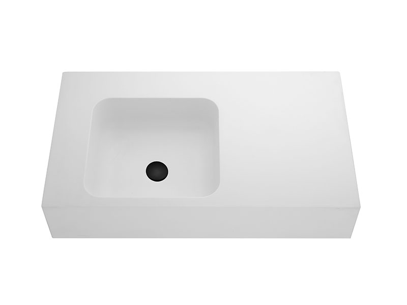 23-Inch Quartz Above Counter Vessel Sink